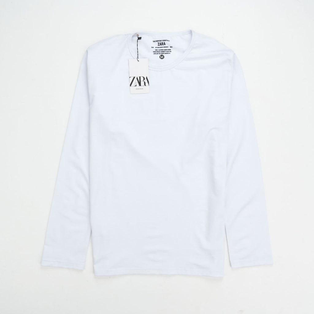 ZARA Long Sleeve Essential Tee
