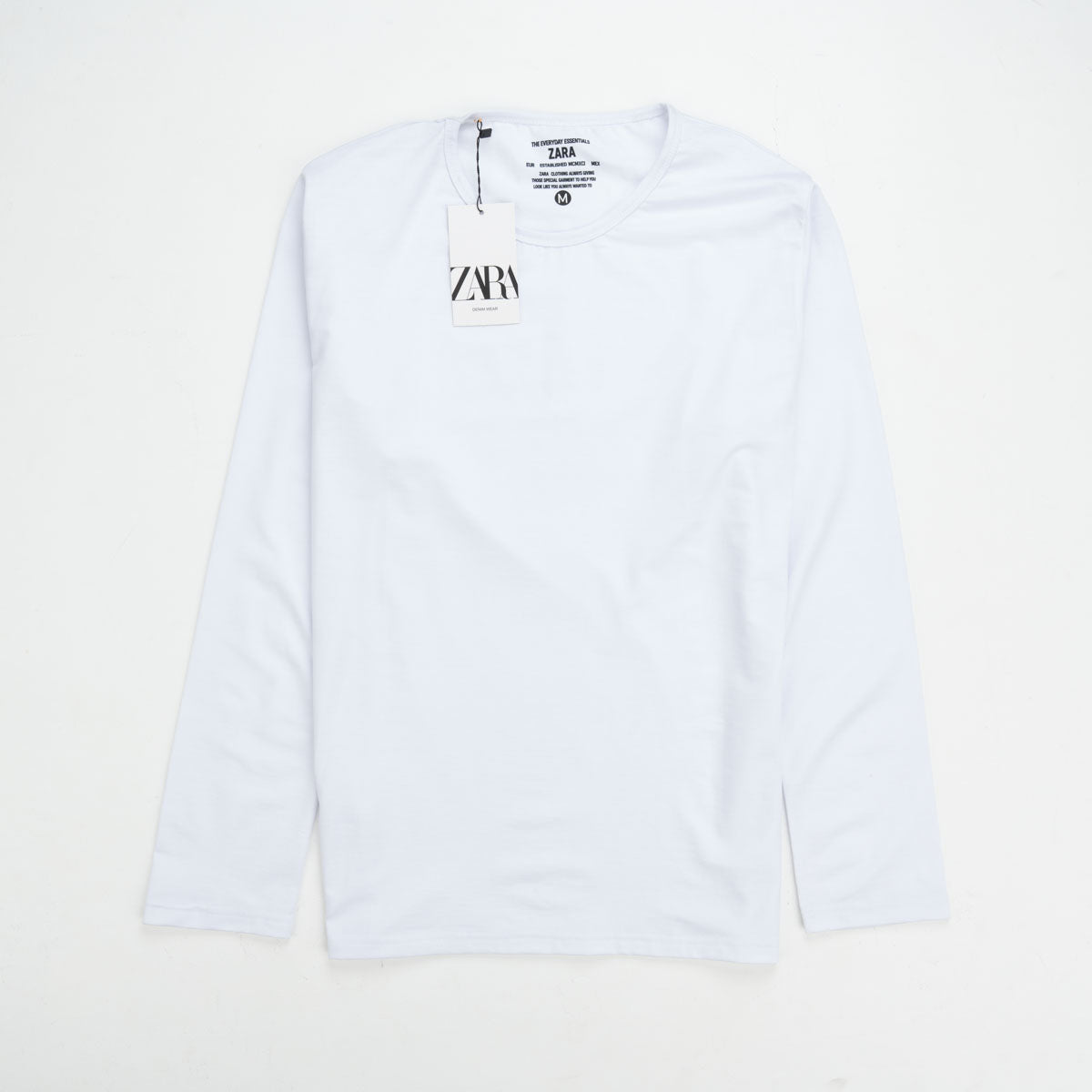 ZARA Long Sleeve Essential Tee
