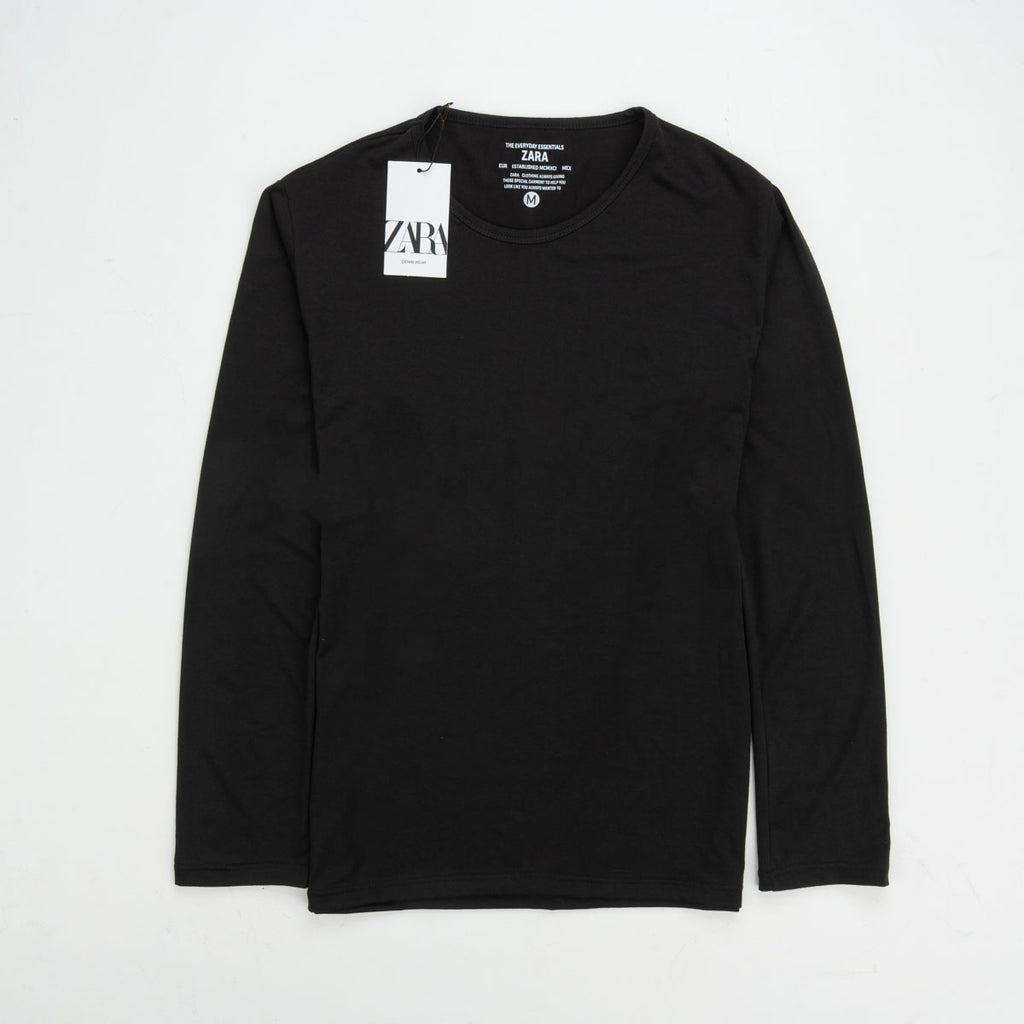 ZARA Long Sleeve Essential Tee