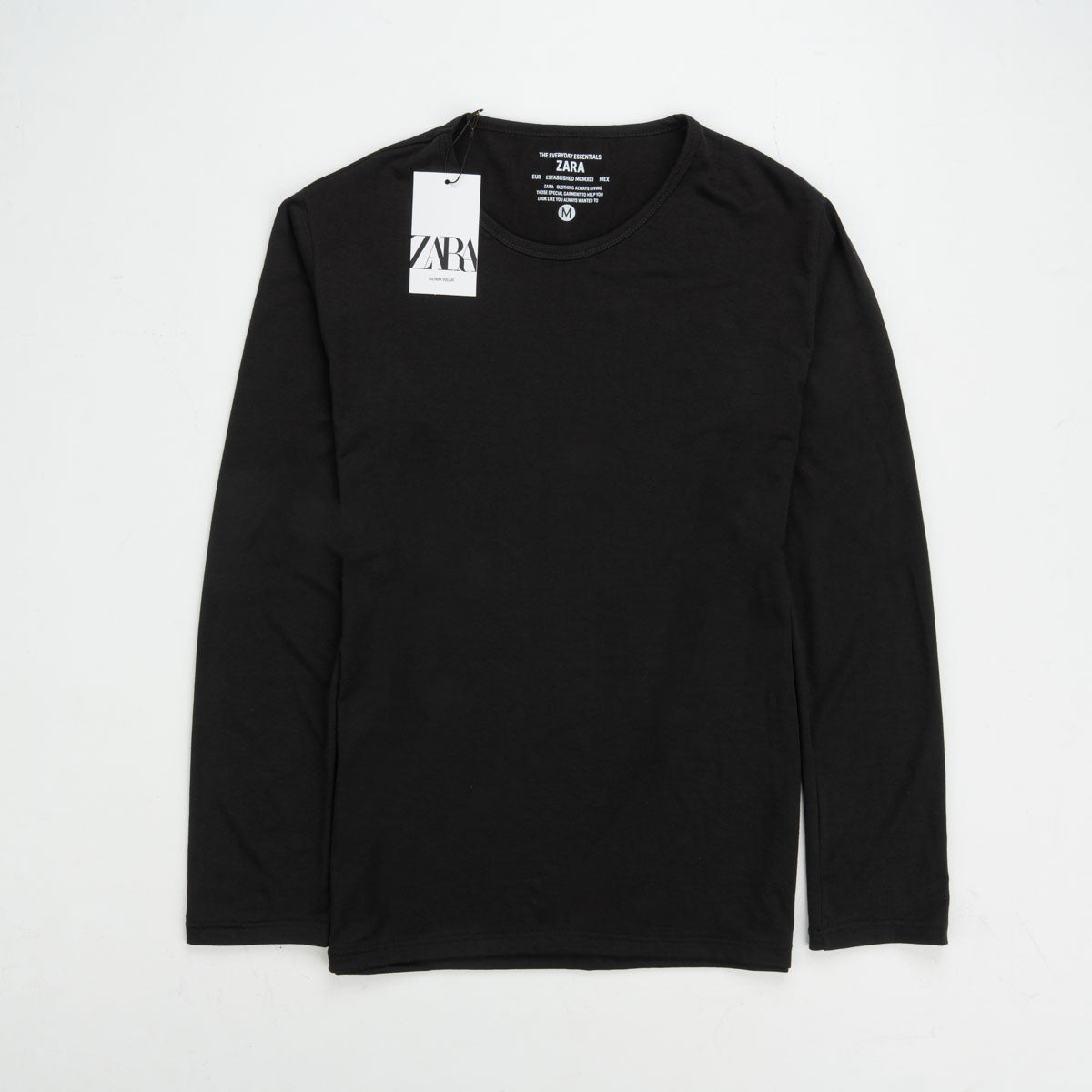ZARA Long Sleeve Essential Tee
